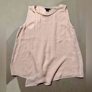 Women's Sleeveless Top - Cream